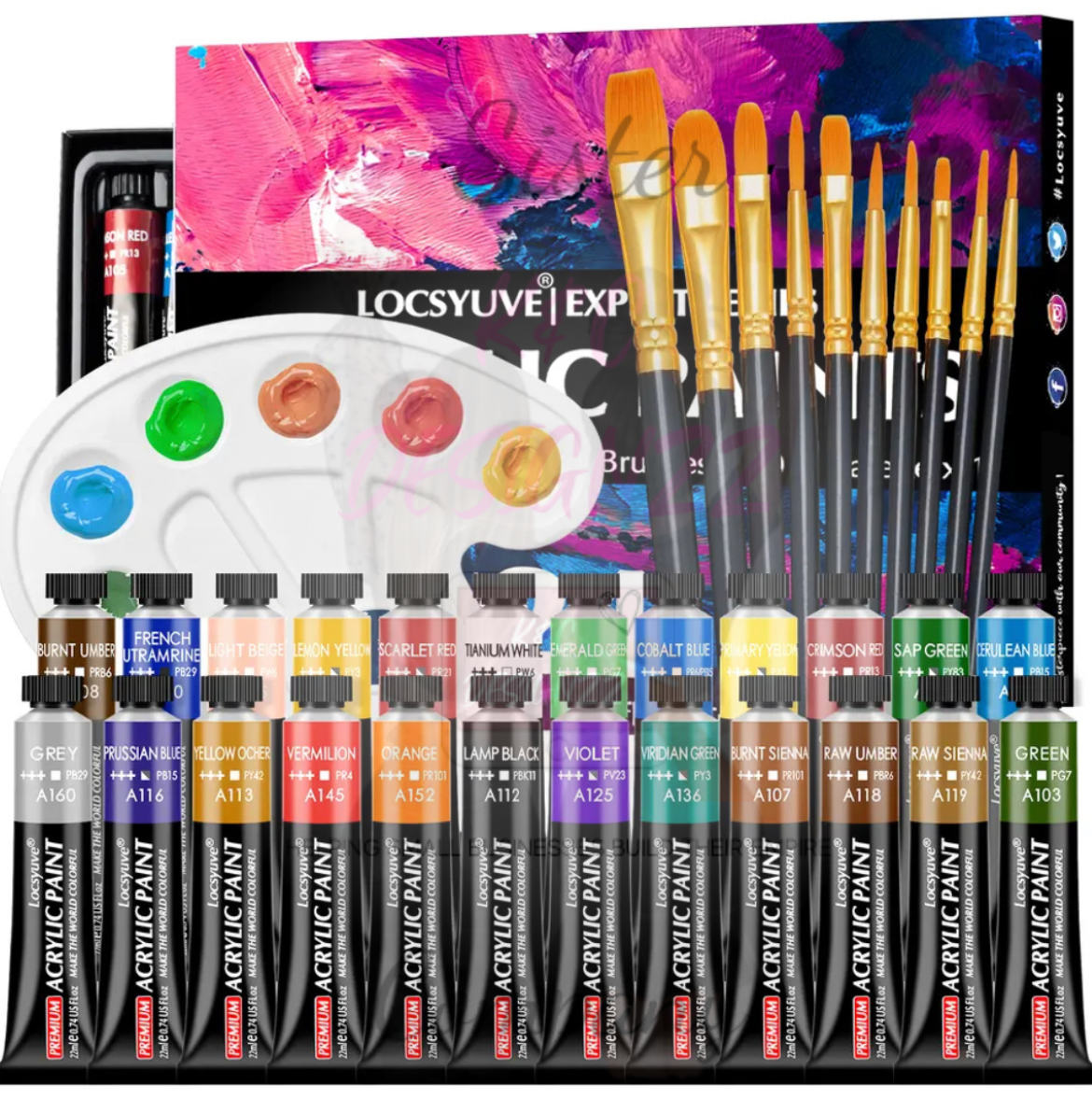 Acrylic Paint Sets