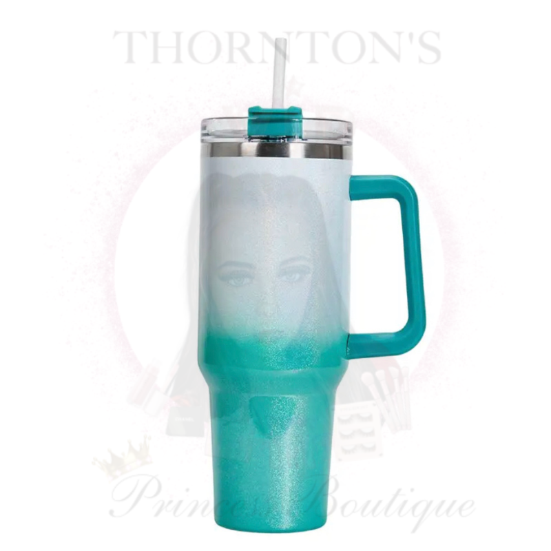 GlitterGlow Thermal Mugs