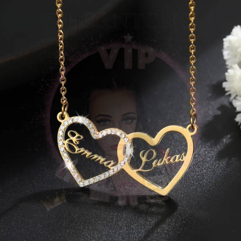 Everlasting Love Personalised Necklace