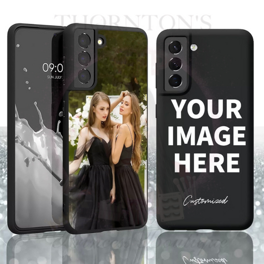 Personalised Photo Phone Case For Samsungs