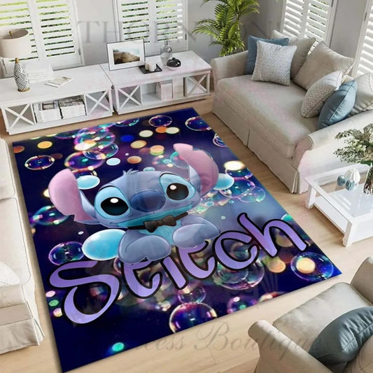 Bubble Stitch Floor Mat