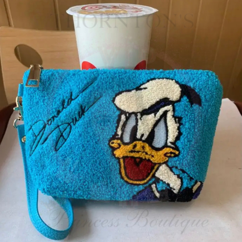 Disney Inspired Teddy Borg Cosmetic Bags - Various Designs