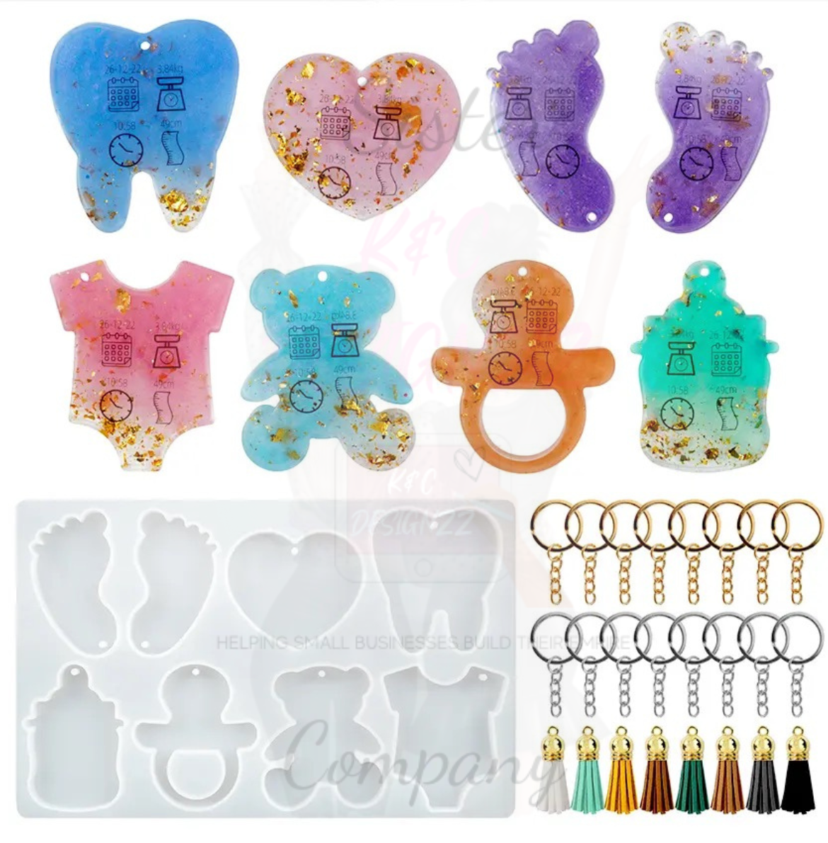 Tiny Treasures Keepsake Resin Kit