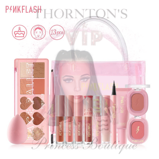 Pink Flash Make Up Kit