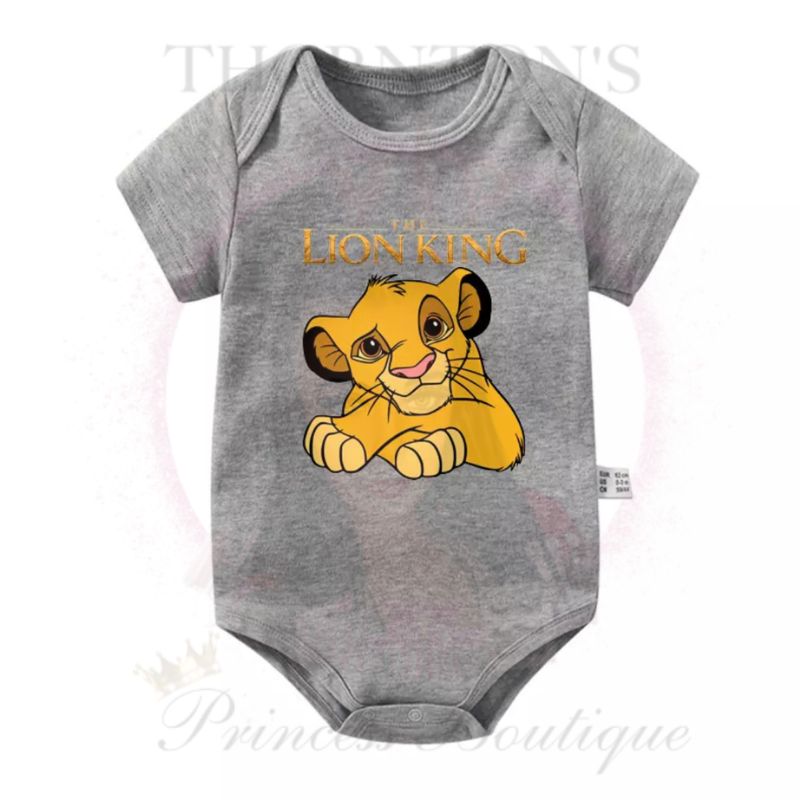 Simba’s Little Pride Baby Vest