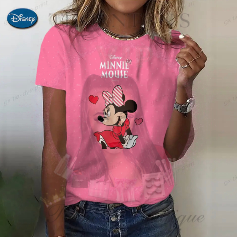 Minnie & Mickey Inspired T-Shirts - Various Designs