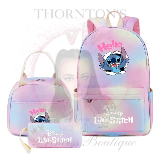 Rainbow Harmony Trio Bag Set