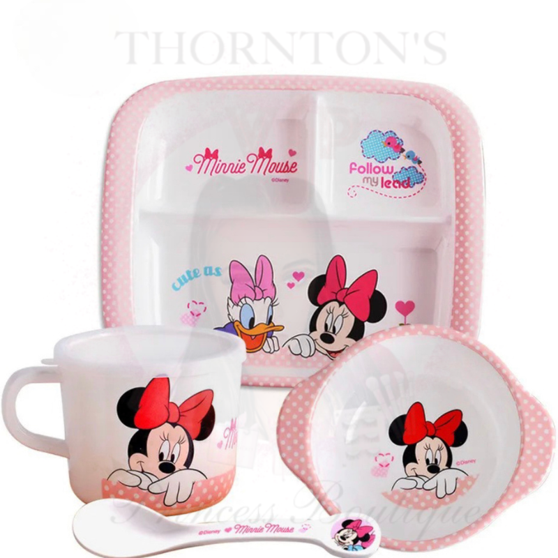 Kids Disney 4Pcs Dinner Set