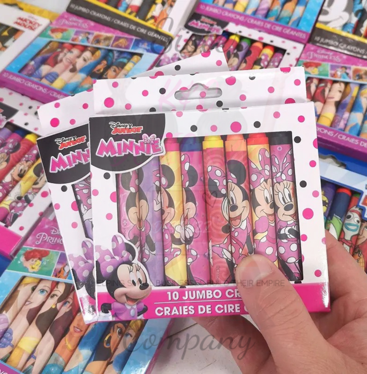 Disney Jumbo Crayon Packs