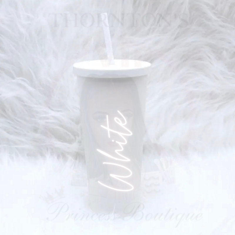 Magical LV Inspired Cold Cup