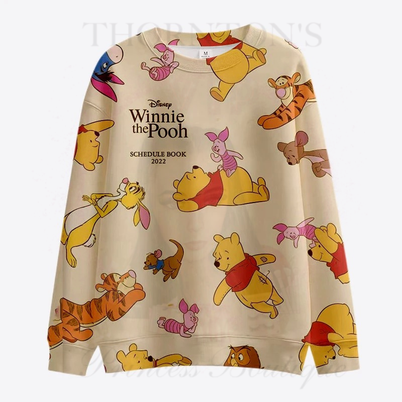 Winnie The Pooh Inspired Jumper