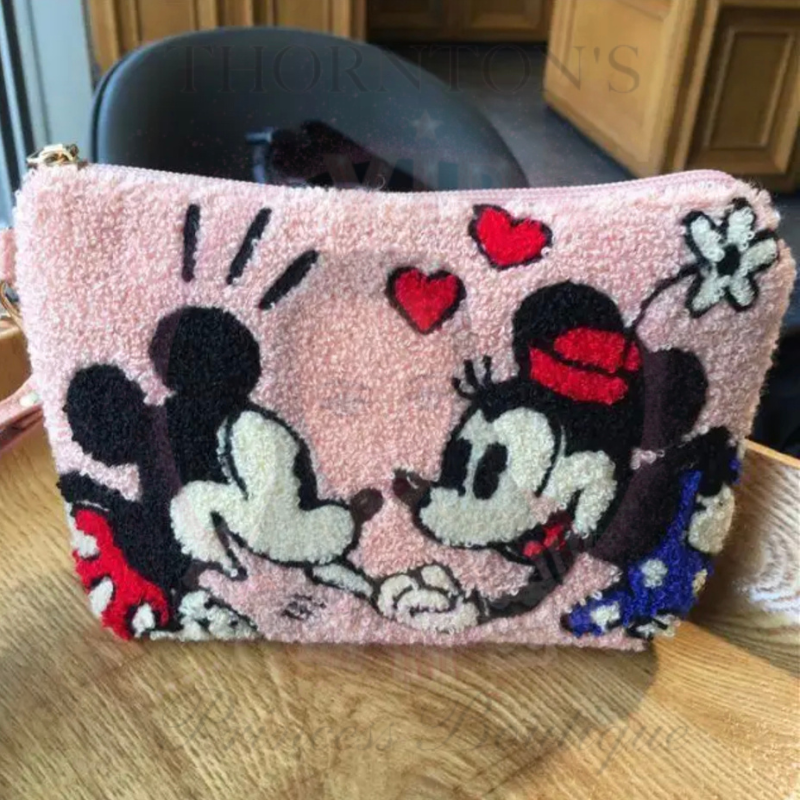 Disney Inspired Teddy Borg Cosmetic Bags - Various Designs