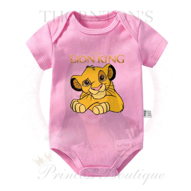 Simba’s Little Pride Baby Vest