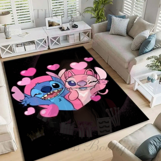Love Is In The Air Disney Inspired Floor Mat