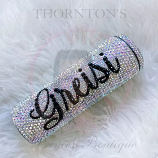 Sparkling Gems Personalised Tumbler