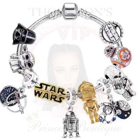 Star Wars Inspired Charm Bracelet