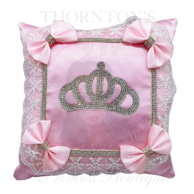 Bling Crown Pillow