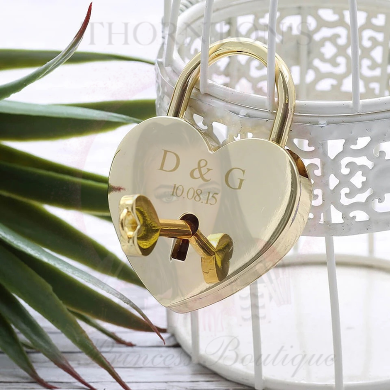 Enchanted Heart Lock