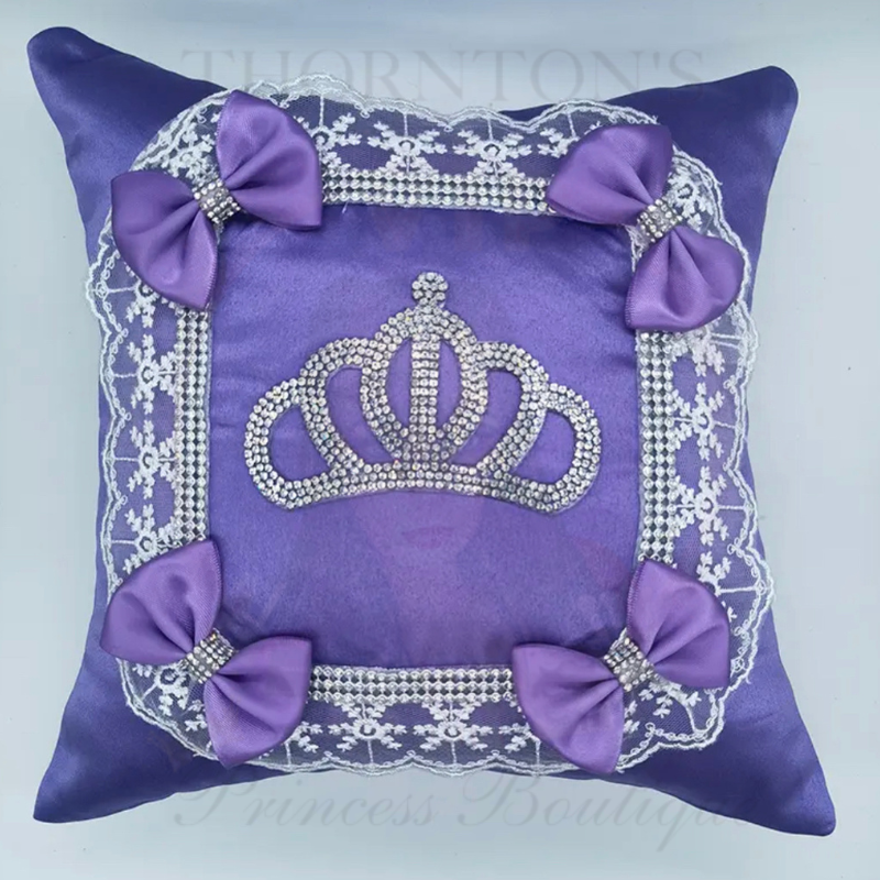 Bling Crown Pillow