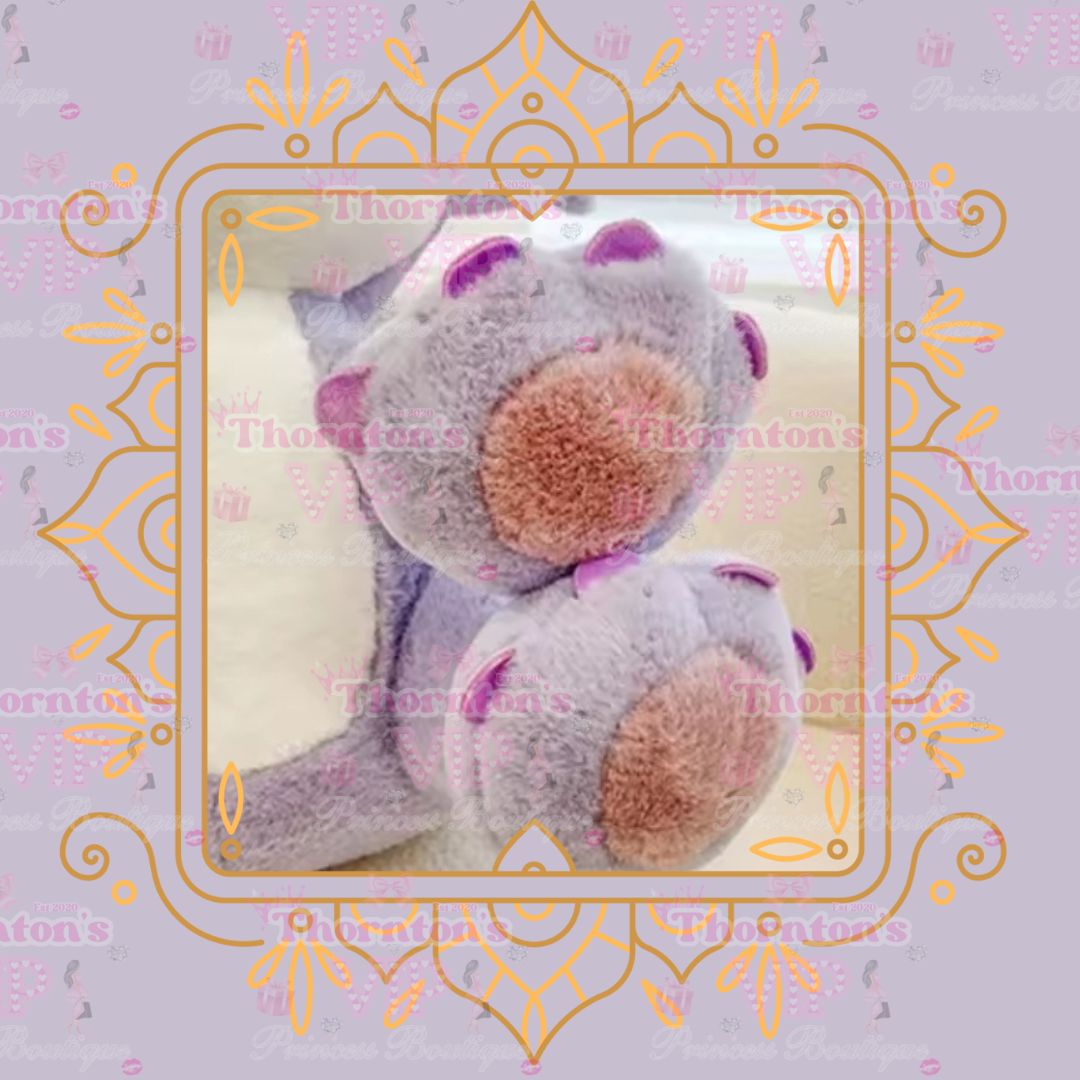 Purple Popular Monster Plushie