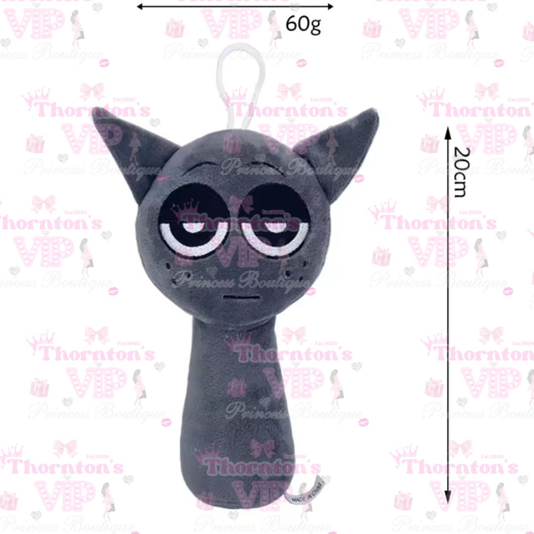 Sprunki Inspired Plushies - Multiple Designs