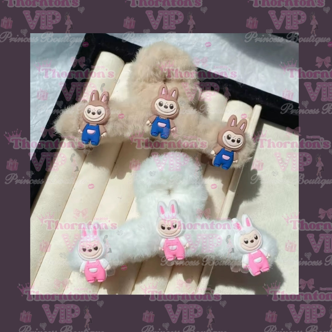 6 Piece Popular La booboo Claw Clip Set