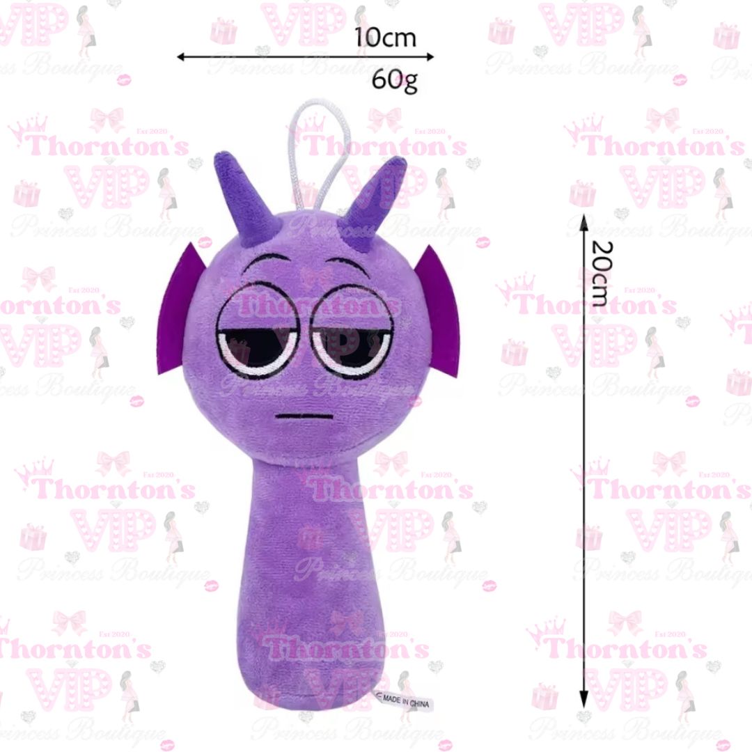 Sprunki Inspired Plushies - Multiple Designs