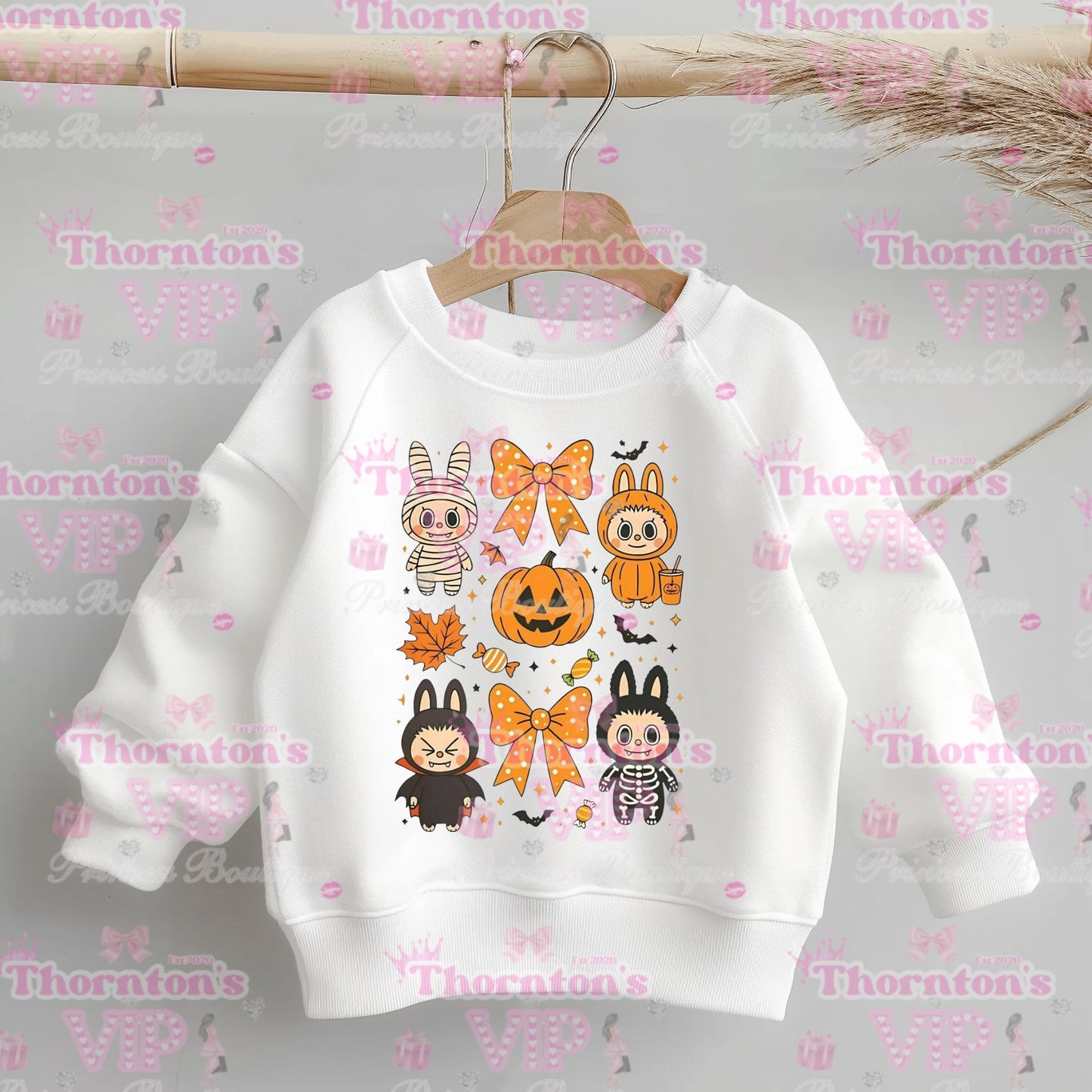 Kid’s Halloween Lab Boo Boo Jumper