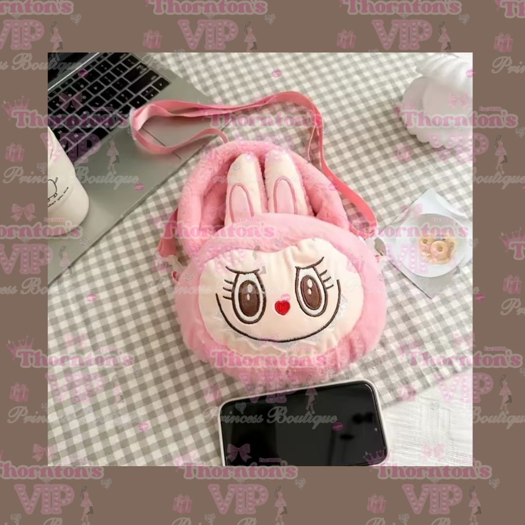 La Booboo Fluffy Cross Body Bag