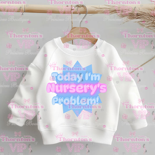 Kid’s I'm Nursery's Problem Jumper