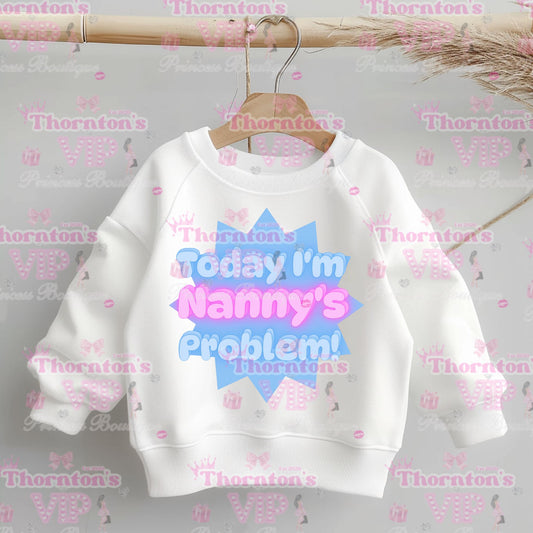 Kid’s I'm Nanny's Problem Jumper