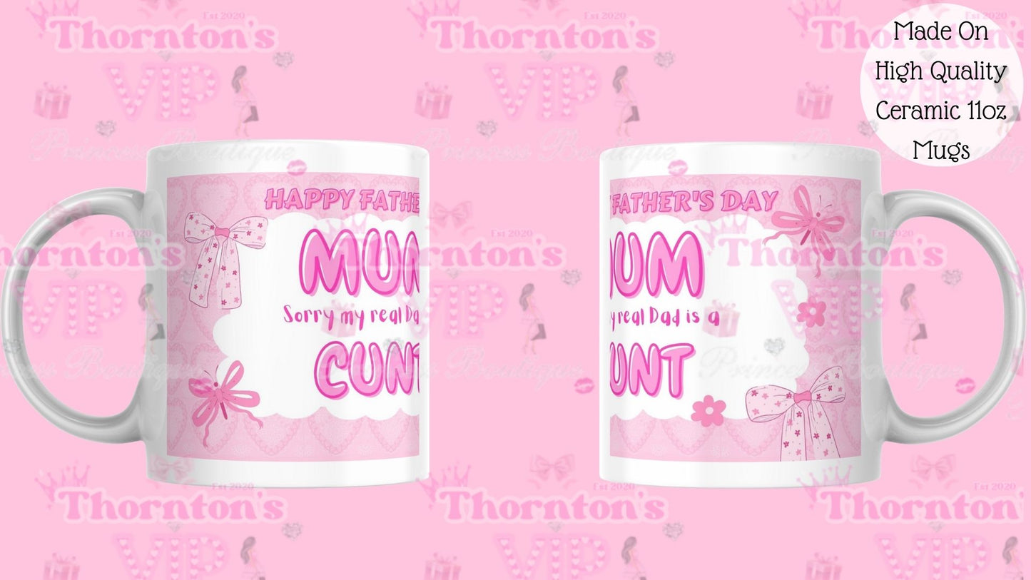 Happy Fathers Day Mum