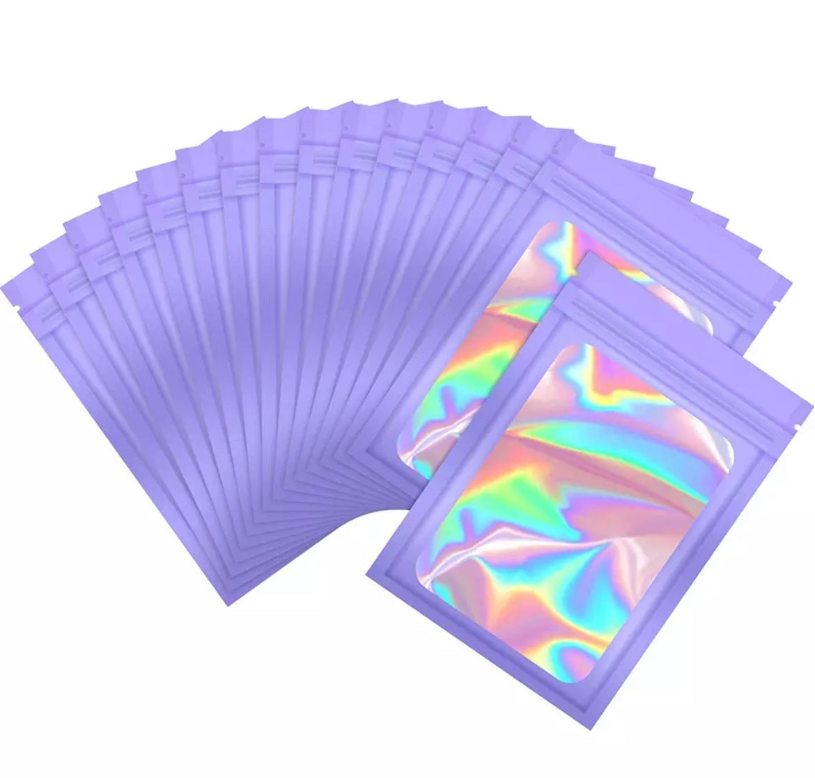 Holohraphic Reseable Bags