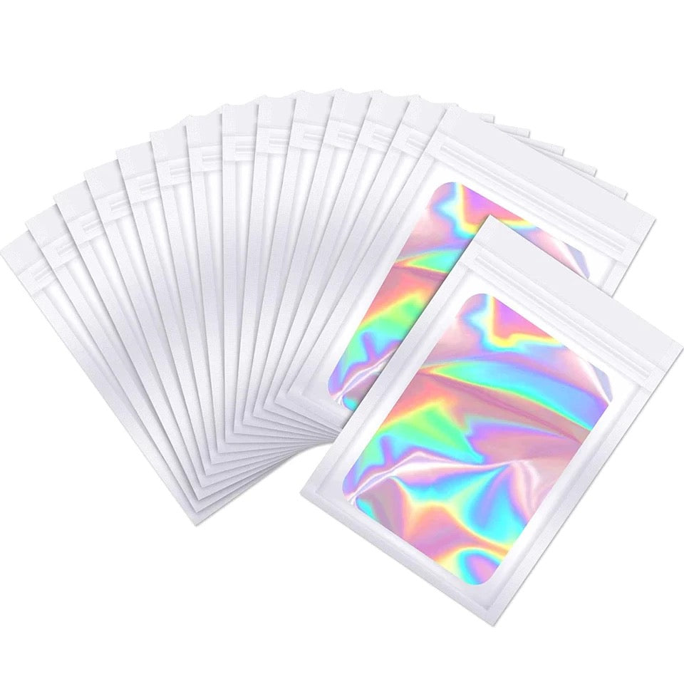 Holohraphic Reseable Bags