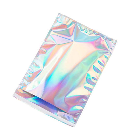 Sliver Laser Postage Bags