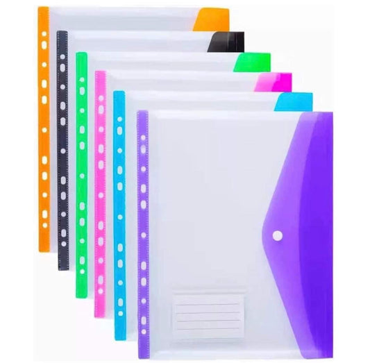 A4 Colour Folder Wallets