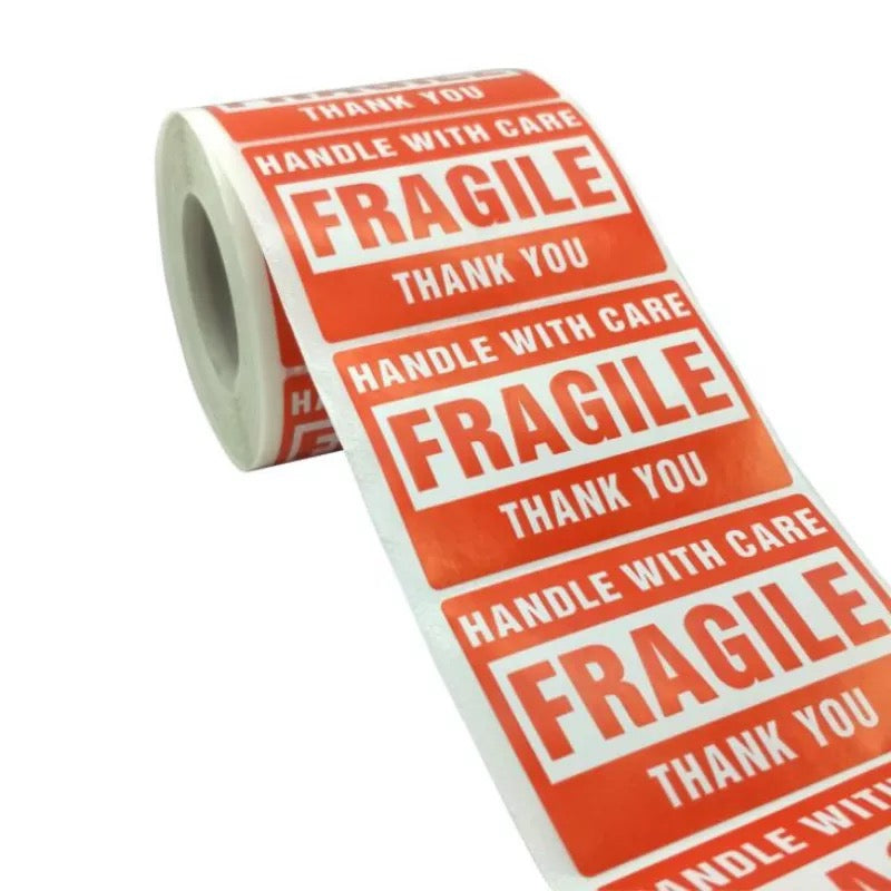 Large Fragile Stickers