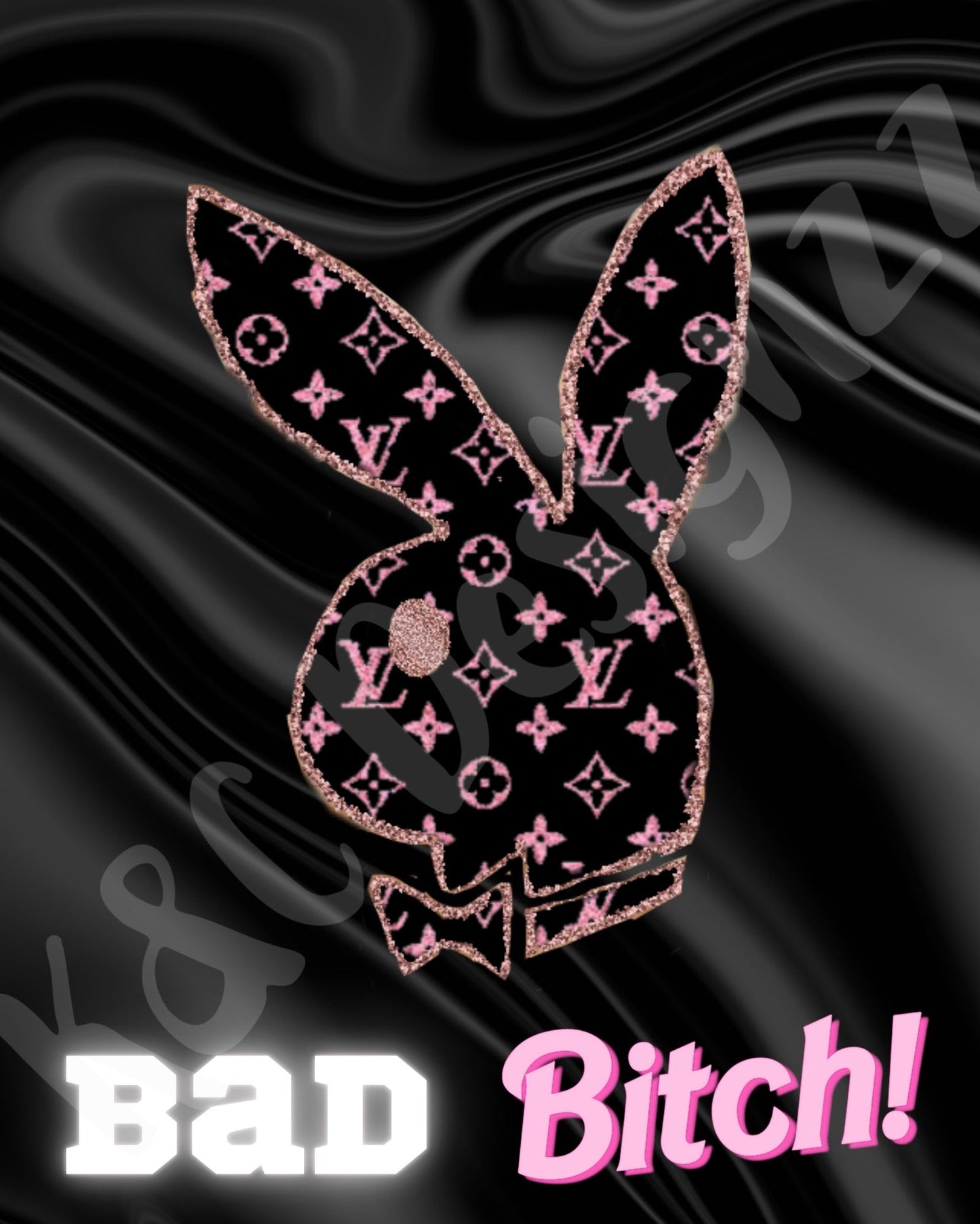 Playboy Bad Bitch Digital Print