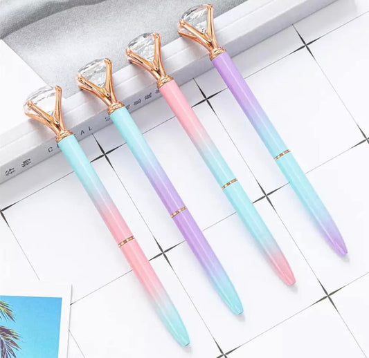 Ombre Diamond Top Pens