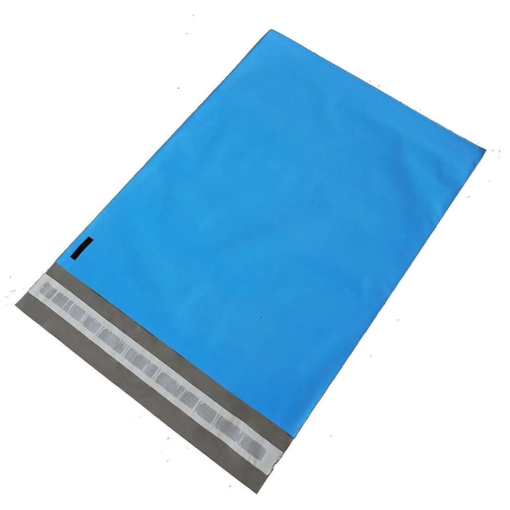 Blue Mailing Bags - 10 x 14inch
