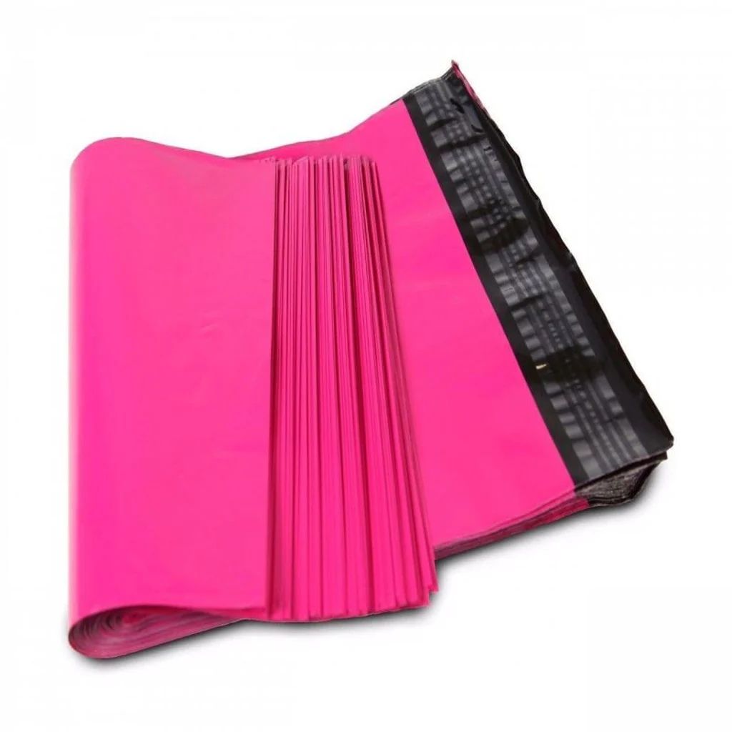 Hot Pink Mailing Bags 6.5 x 9 inch