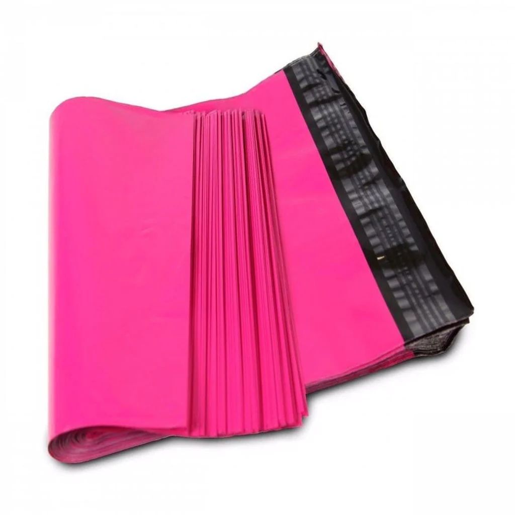 Hot Pink Mailing Bags 9 x 12 inch