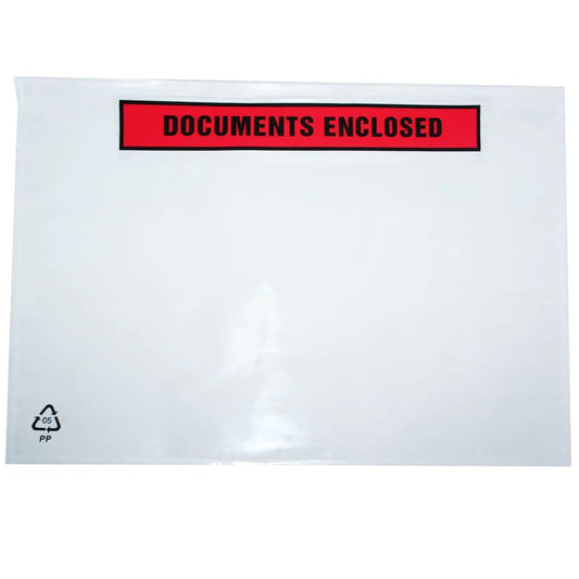 A5 Documents Enclosed Wallets