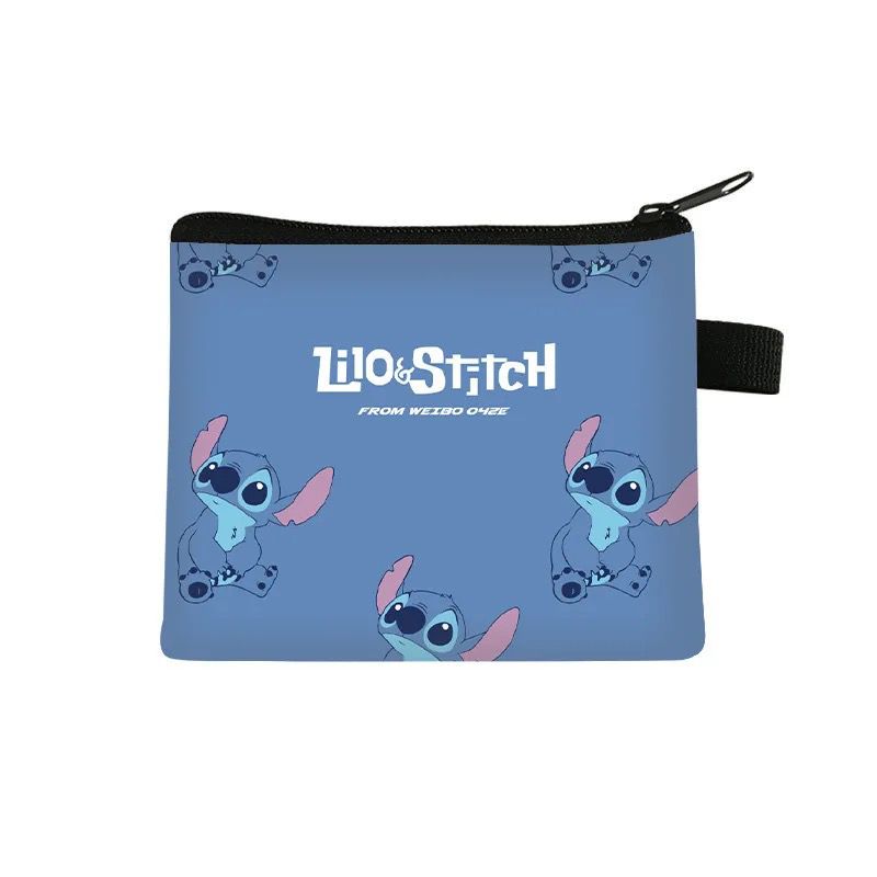 Stitch Wallet Pencils Cases