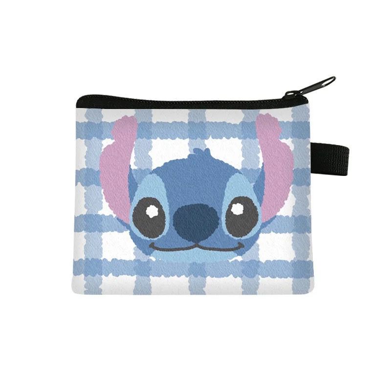 Stitch Wallet Pencils Cases