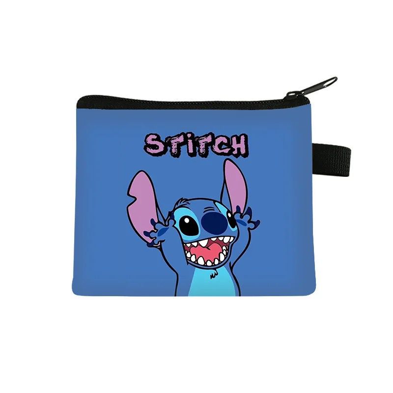 Stitch Wallet Pencils Cases