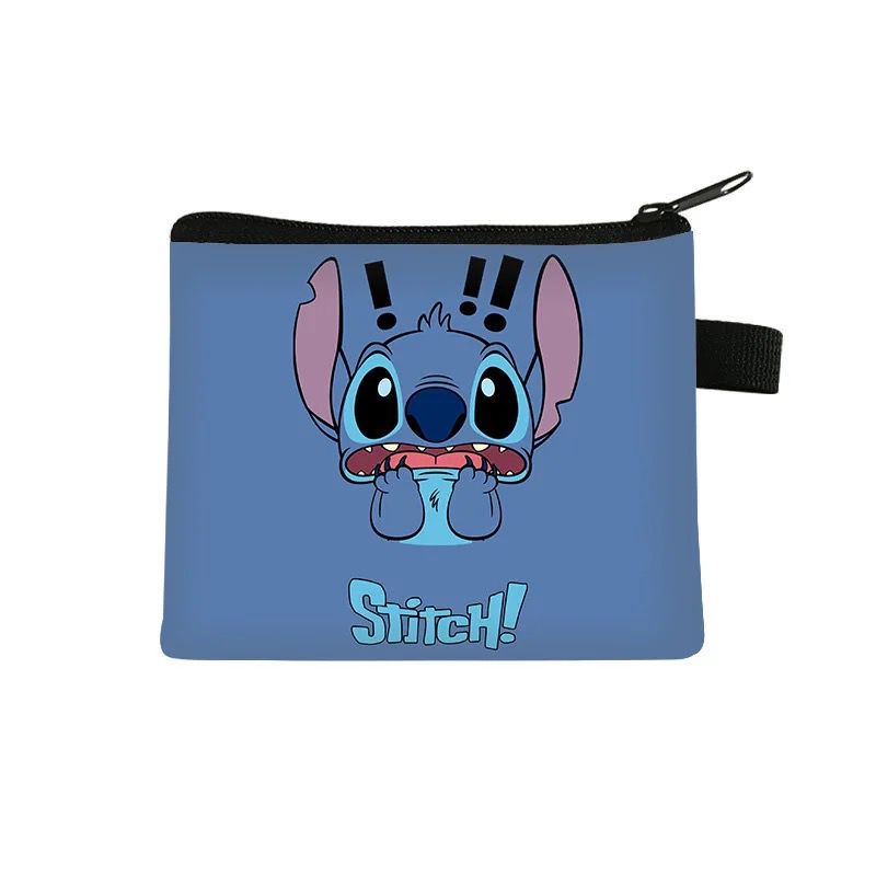 Stitch Wallet Pencils Cases