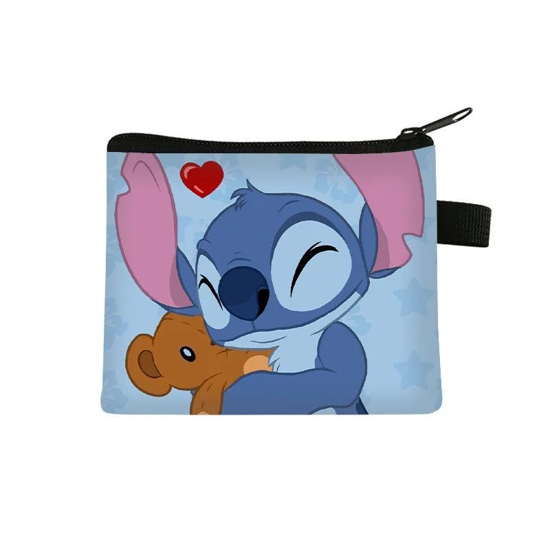 Stitch Wallet Pencils Cases