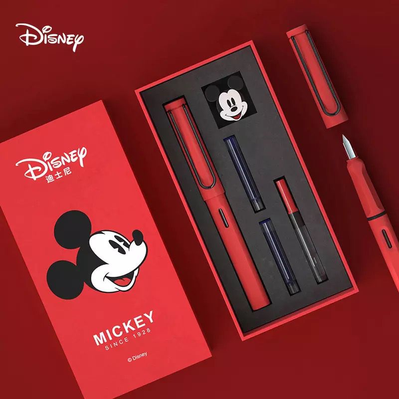 Mickey Mouse Fountain Pen Set
