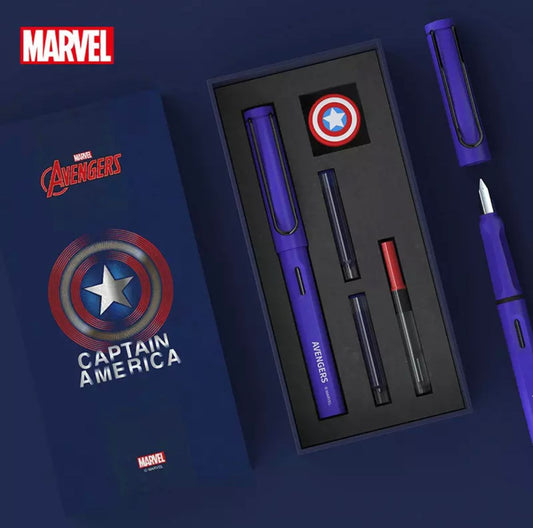 Captain America Fountain Pen Set